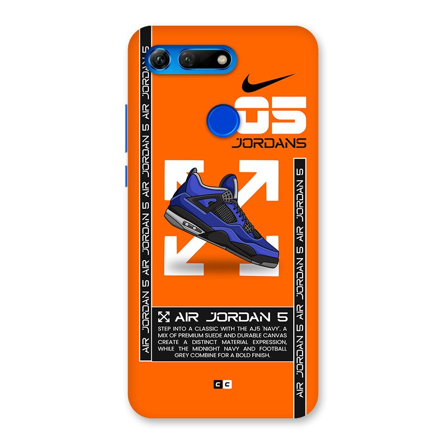 Amazing Air Shoes Back Case for Honor View 20