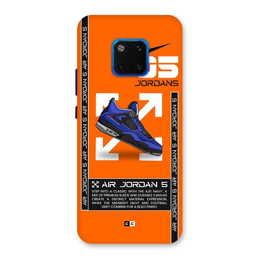 Amazing Air Shoes Back Case for Huawei Mate 20 Pro