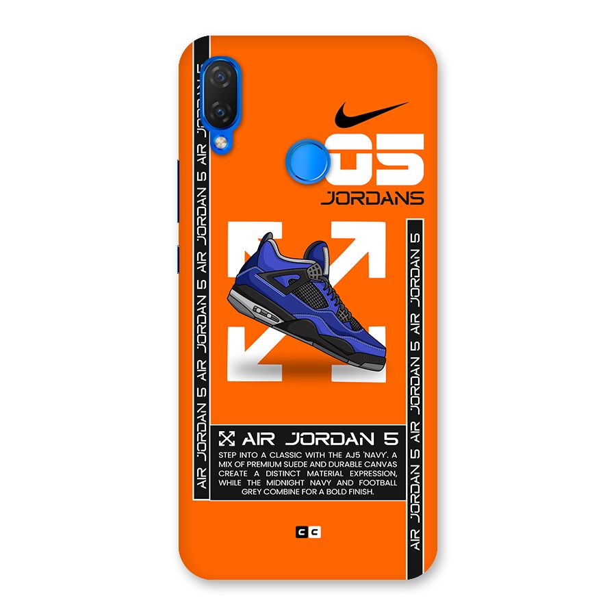 Amazing Air Shoes Back Case for Huawei P Smart Plus