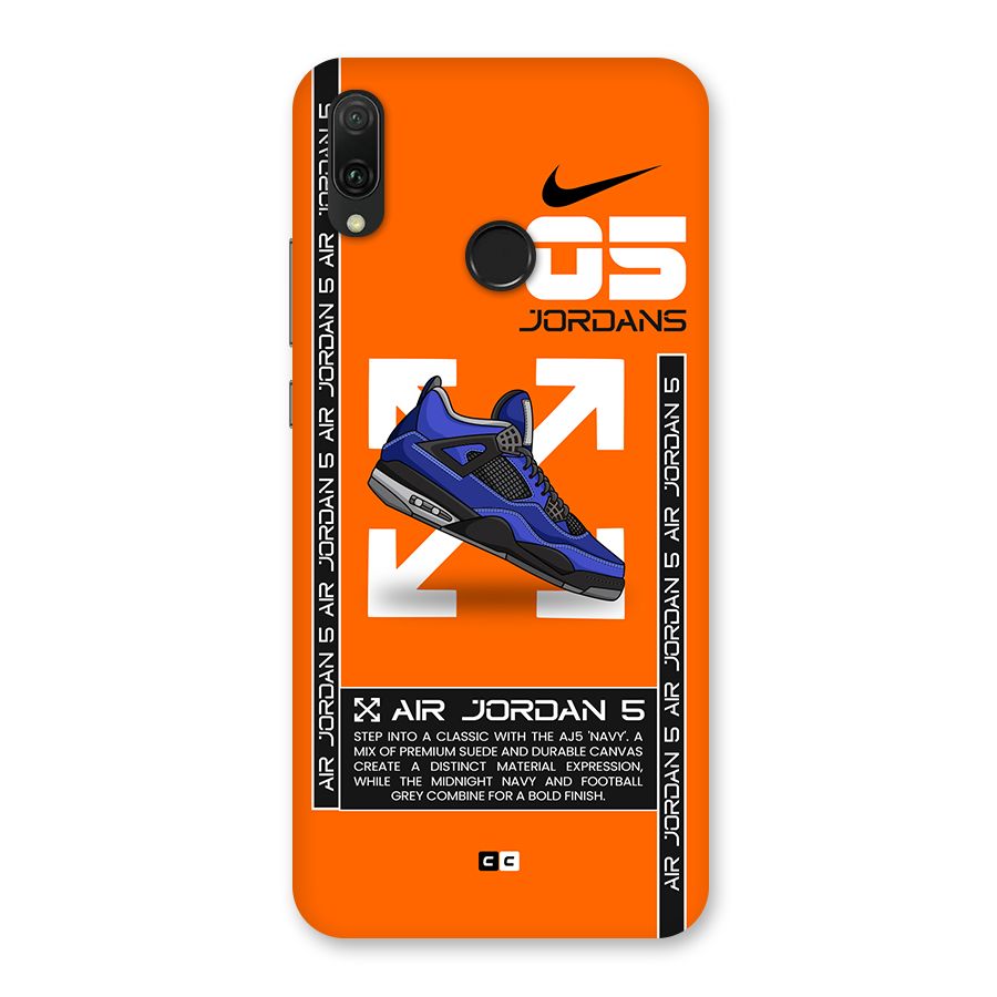 Amazing Air Shoes Back Case for Huawei Y9 (2019)