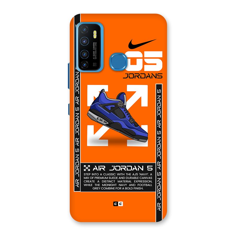 Amazing Air Shoes Back Case for Infinix Hot 9