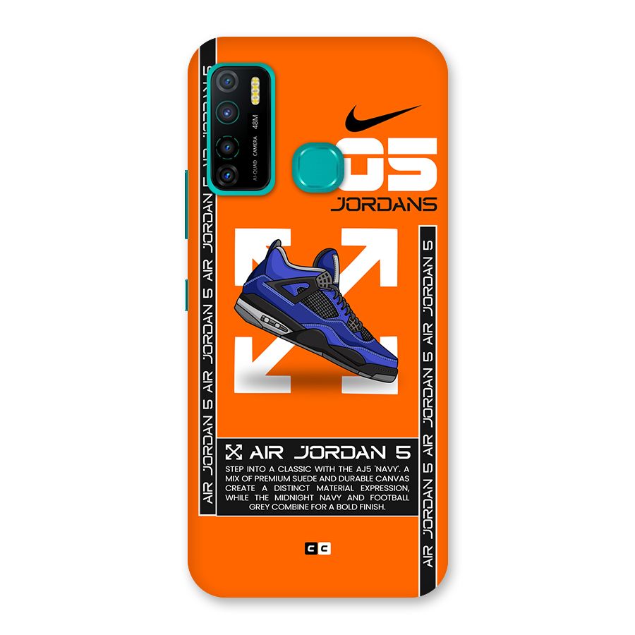 Amazing Air Shoes Back Case for Infinix Hot 9 Pro