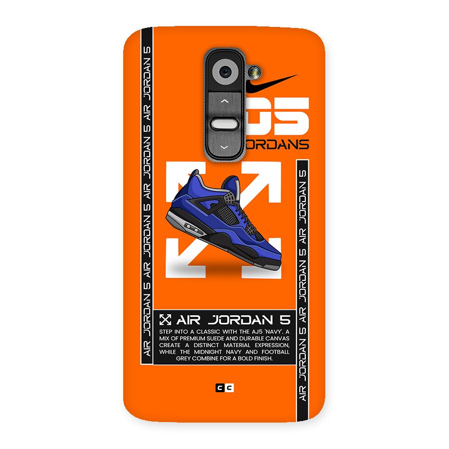 Amazing Air Shoes Back Case for LG G2