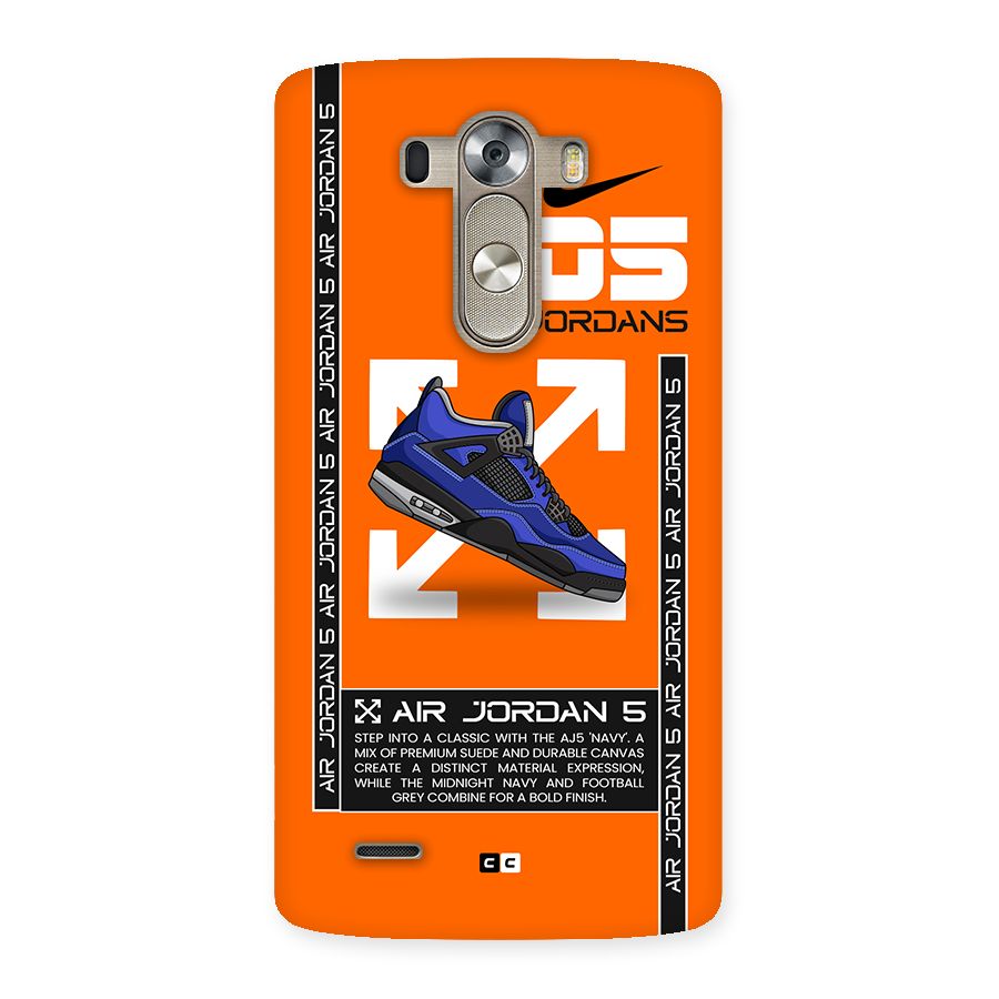 Amazing Air Shoes Back Case for LG G3