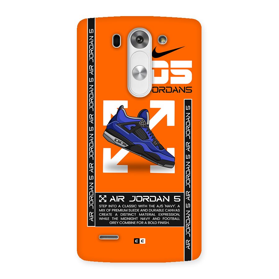 Amazing Air Shoes Back Case for LG G3 Mini