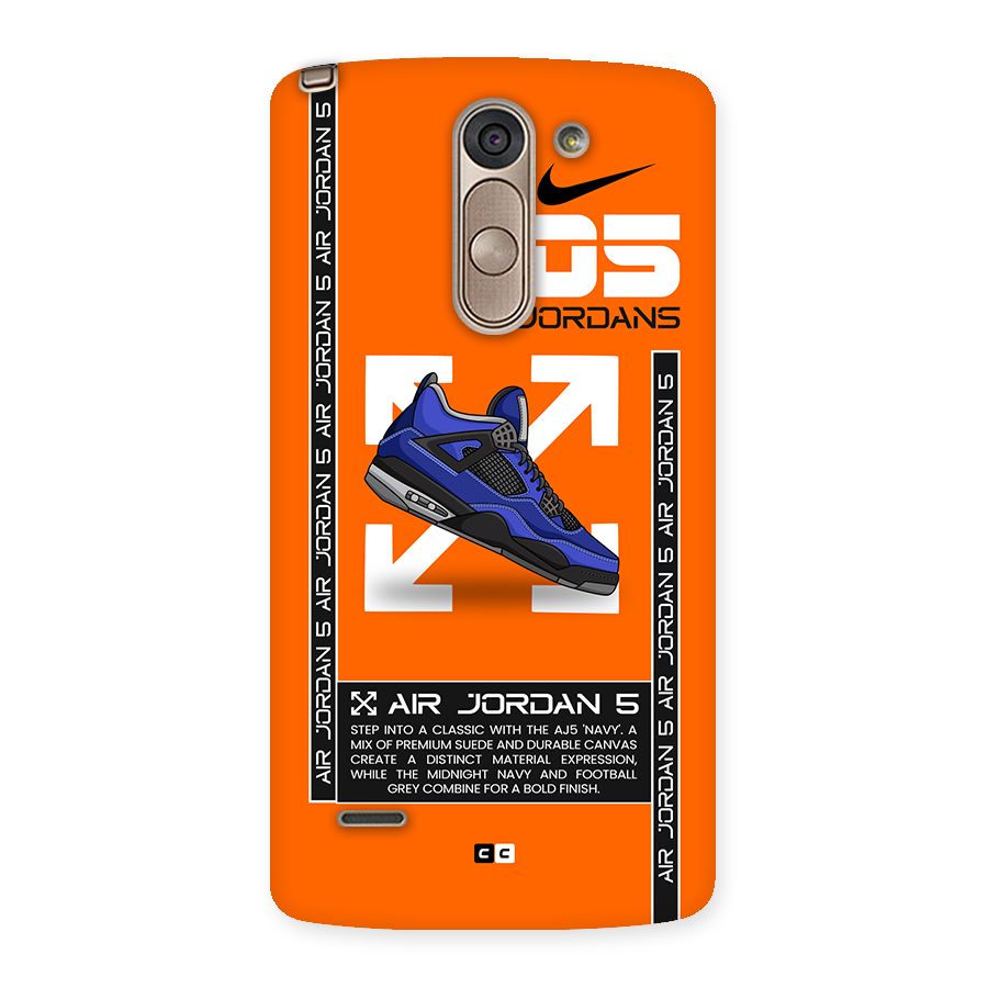 Amazing Air Shoes Back Case for LG G3 Stylus