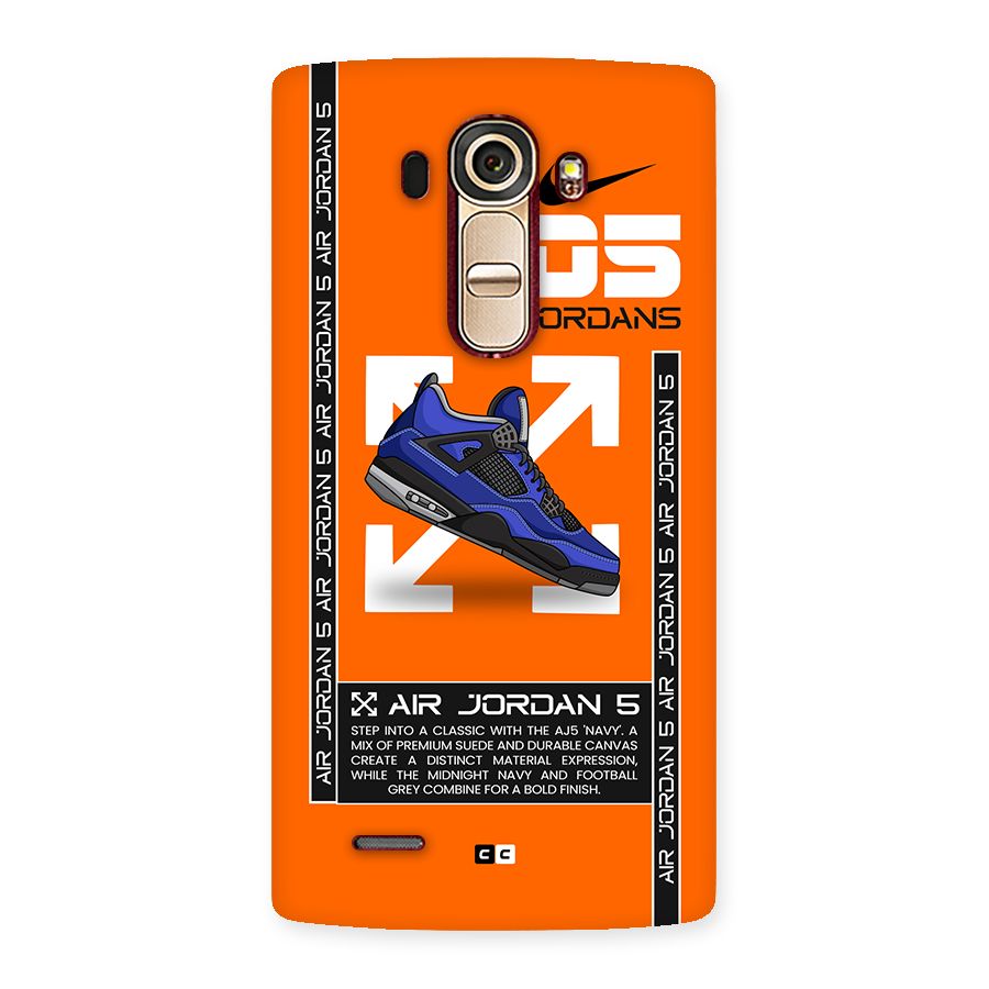 Amazing Air Shoes Back Case for LG G4