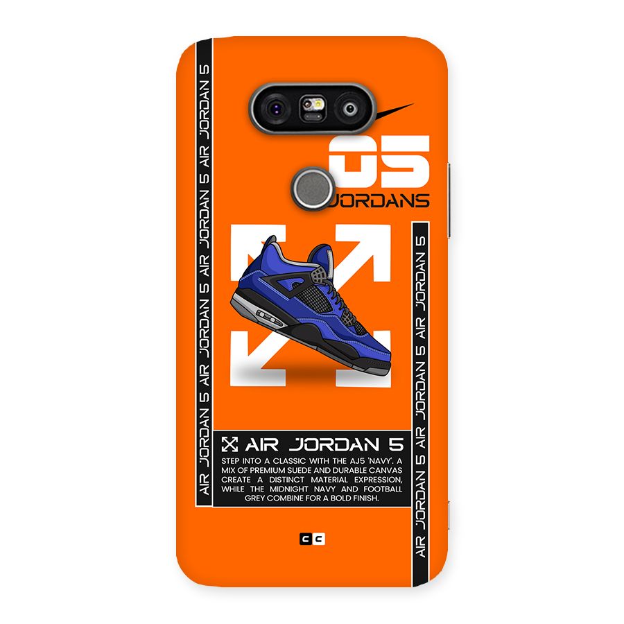 Amazing Air Shoes Back Case for LG G5