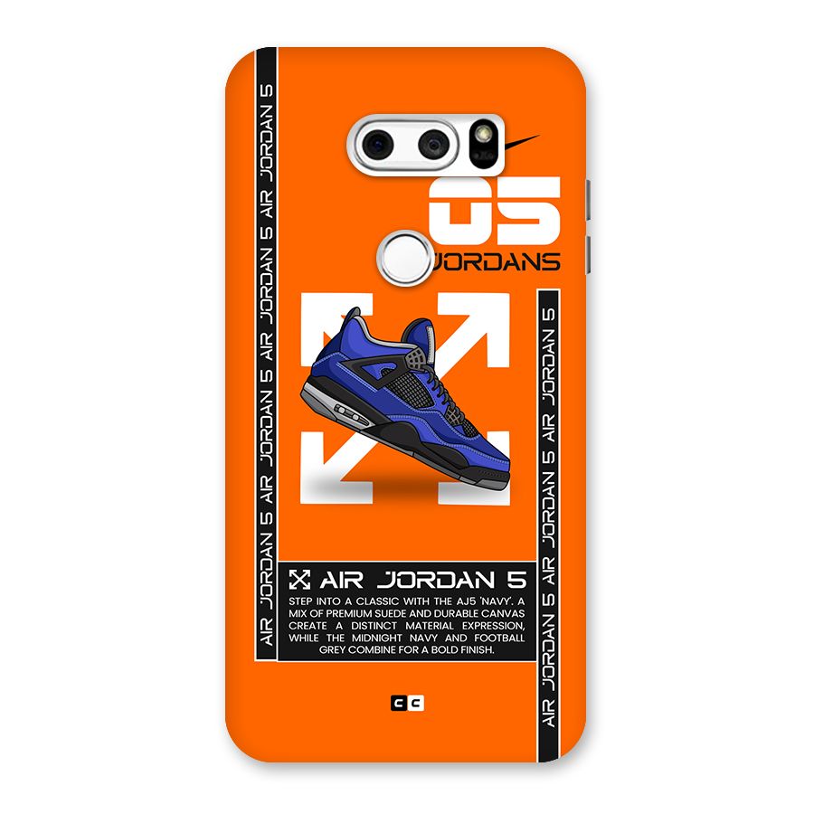 Amazing Air Shoes Back Case for LG V30