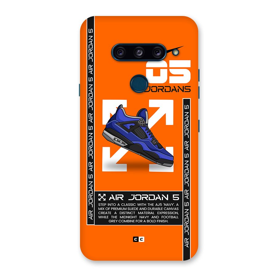 Amazing Air Shoes Back Case for LG  V40 ThinQ