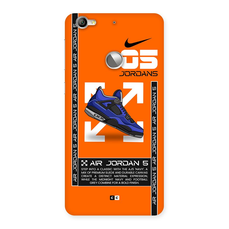 Amazing Air Shoes Back Case for Le 1S
