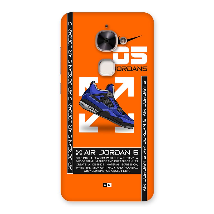 Amazing Air Shoes Back Case for Le 2