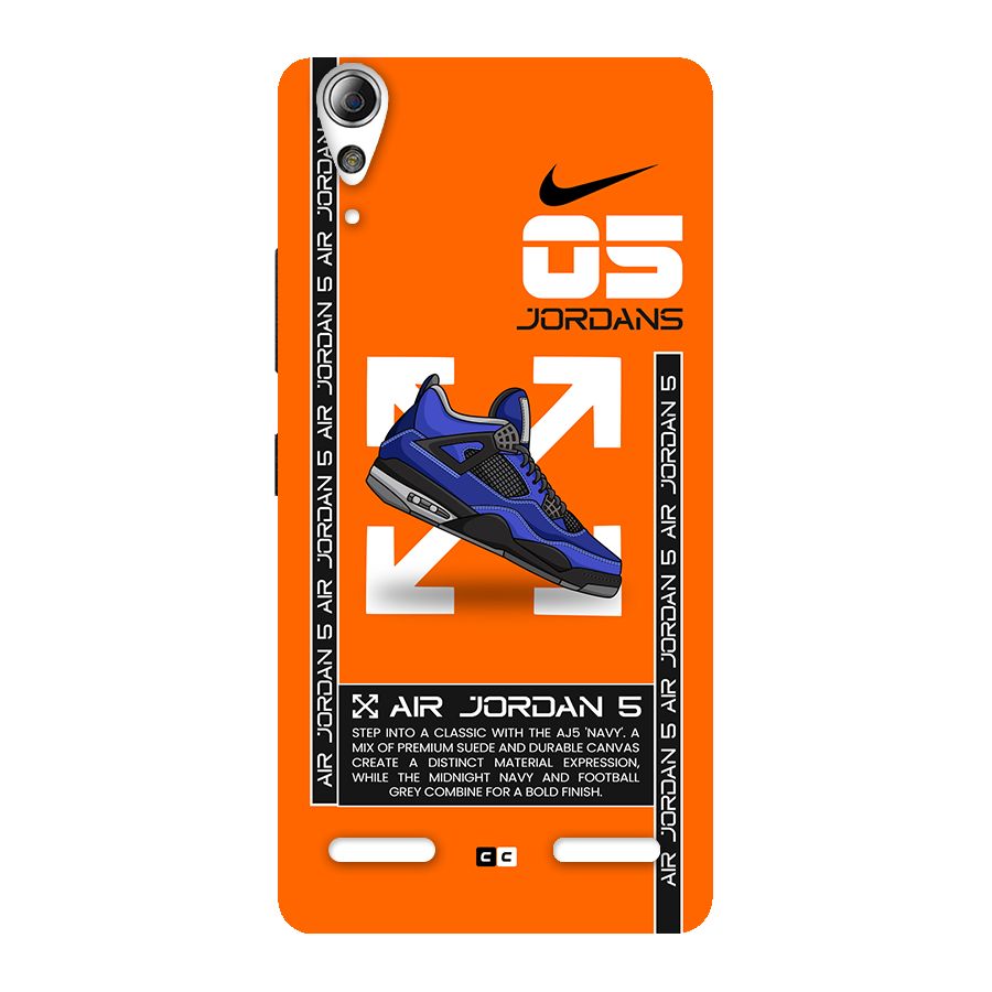 Amazing Air Shoes Back Case for Lenovo A6000