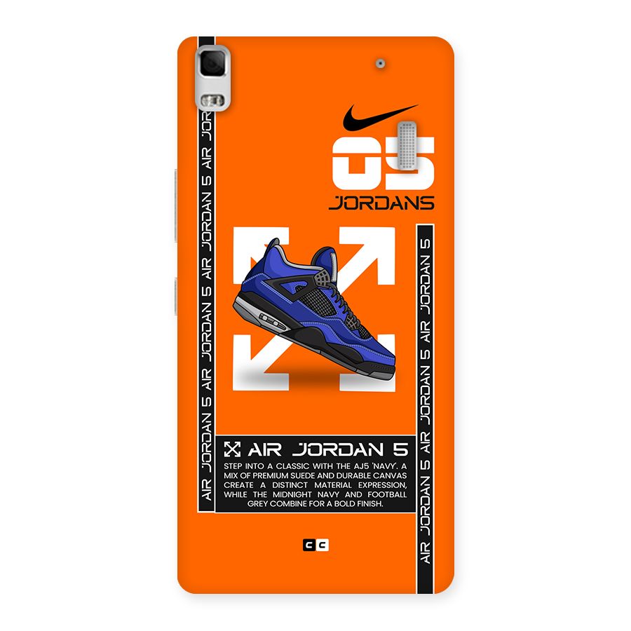 Amazing Air Shoes Back Case for Lenovo K3 Note