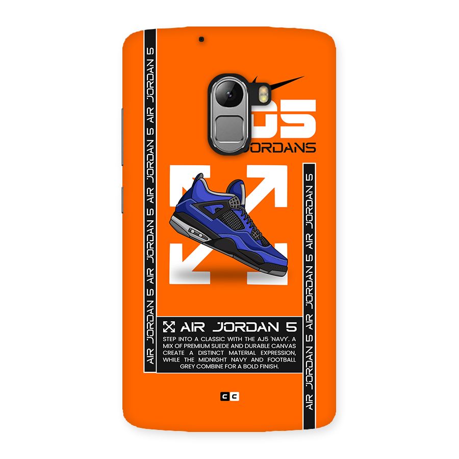 Amazing Air Shoes Back Case for Lenovo K4 Note