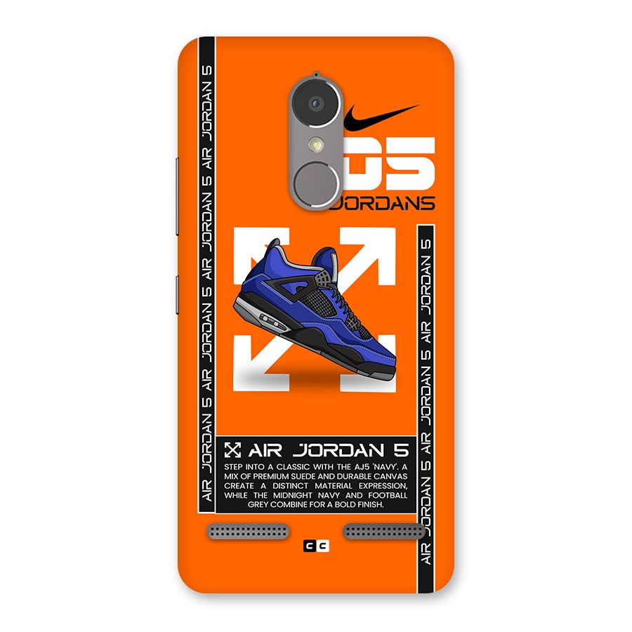 Amazing Air Shoes Back Case for Lenovo K6
