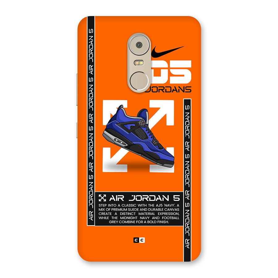 Amazing Air Shoes Back Case for Lenovo K6 Note
