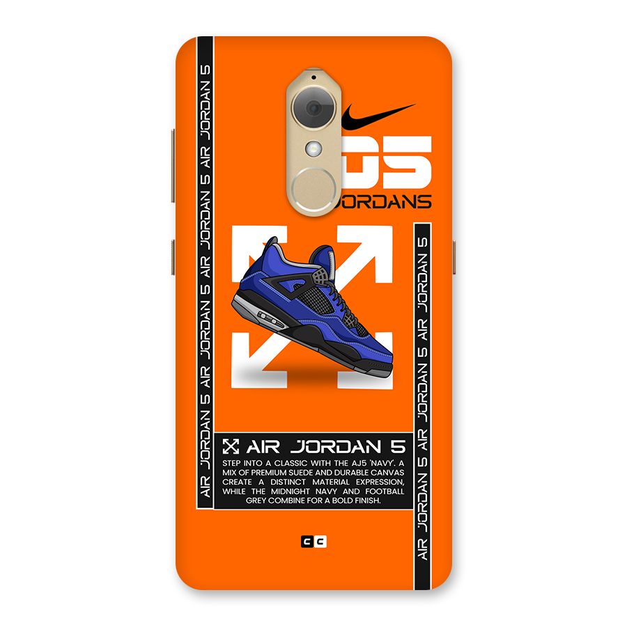Amazing Air Shoes Back Case for Lenovo K8