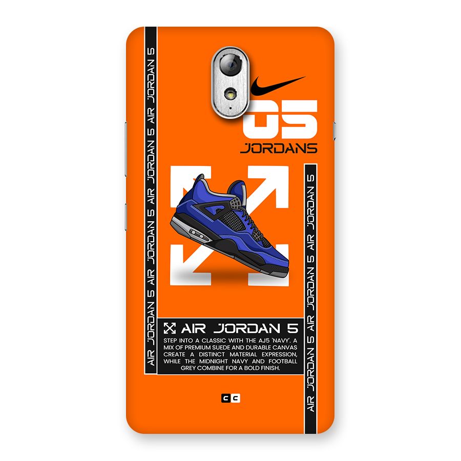 Amazing Air Shoes Back Case for Lenovo Vibe P1M