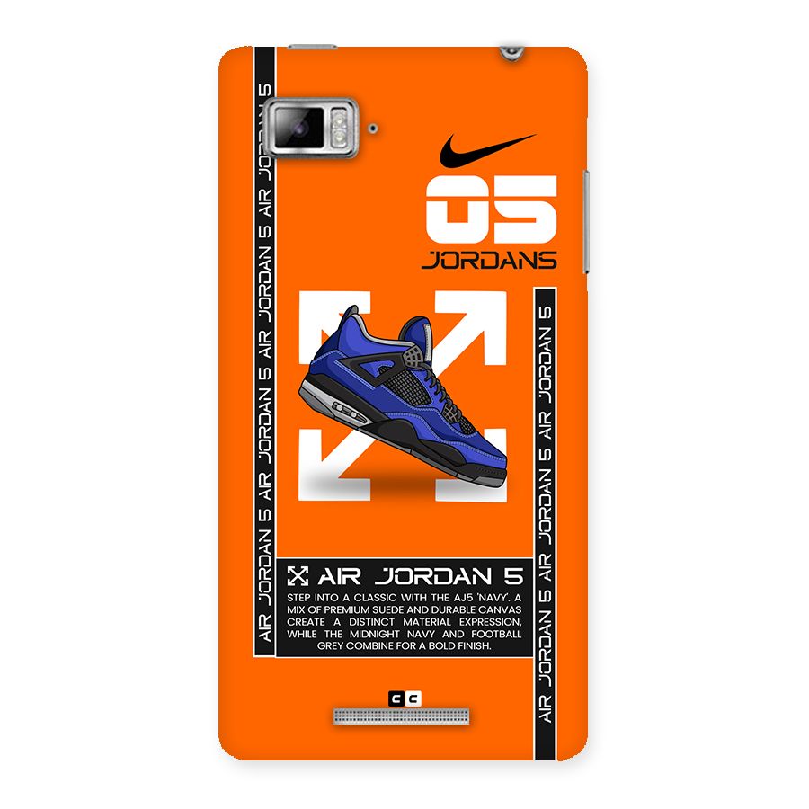 Amazing Air Shoes Back Case for Lenovo Vibe Z K910