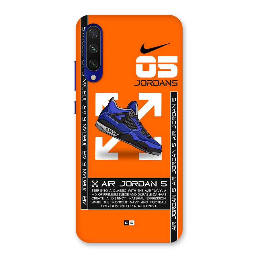 Amazing Air Shoes Back Case for Mi A3