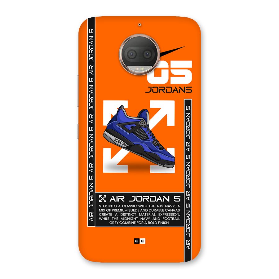 Amazing Air Shoes Back Case for Moto G5s Plus