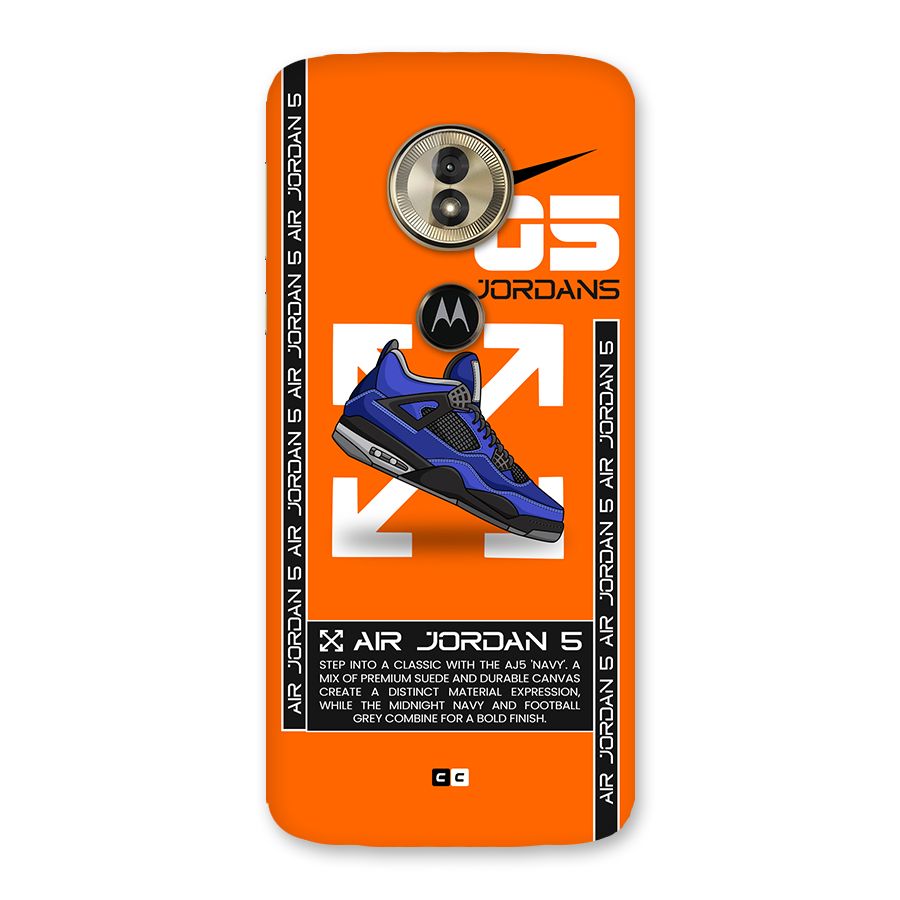 Amazing Air Shoes Back Case for Moto G6 Play