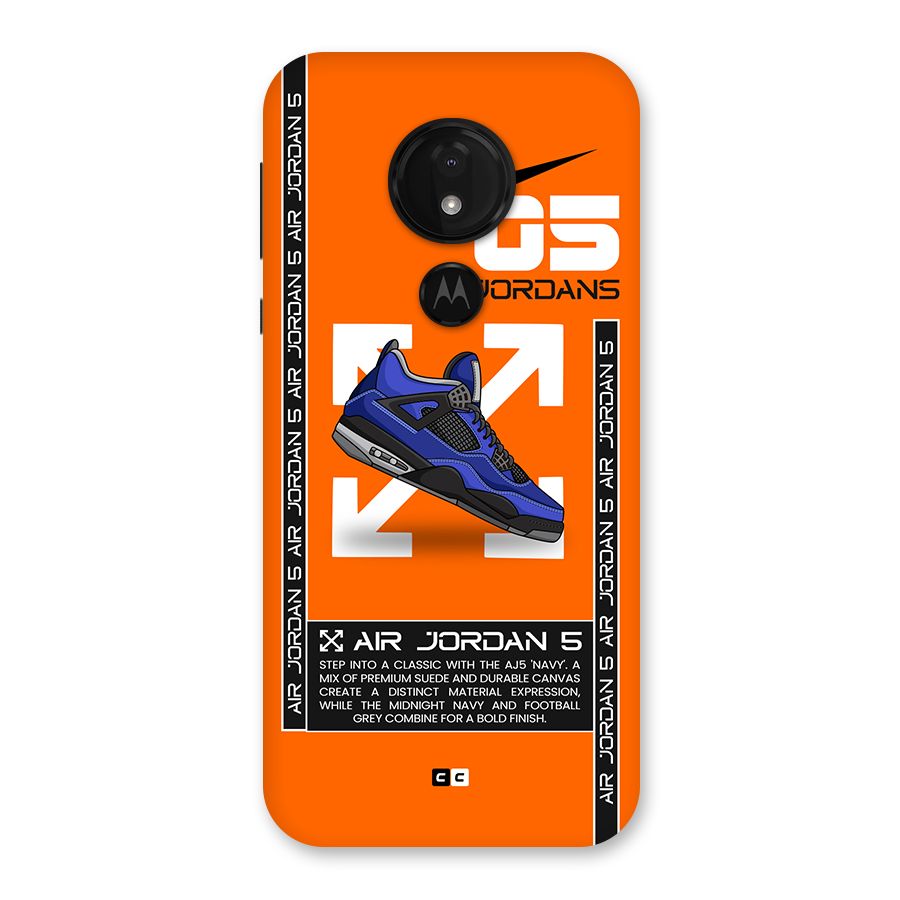 Amazing Air Shoes Back Case for Moto G7 Power