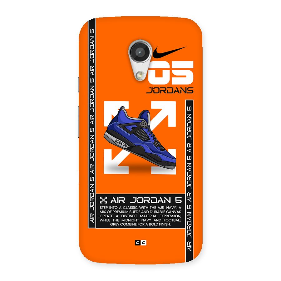 Amazing Air Shoes Back Case for Moto G 2nd Gen