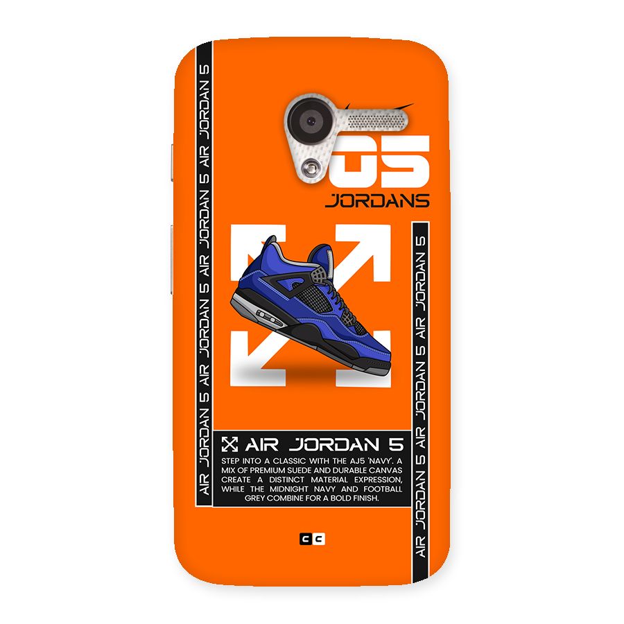 Amazing Air Shoes Back Case for Moto X