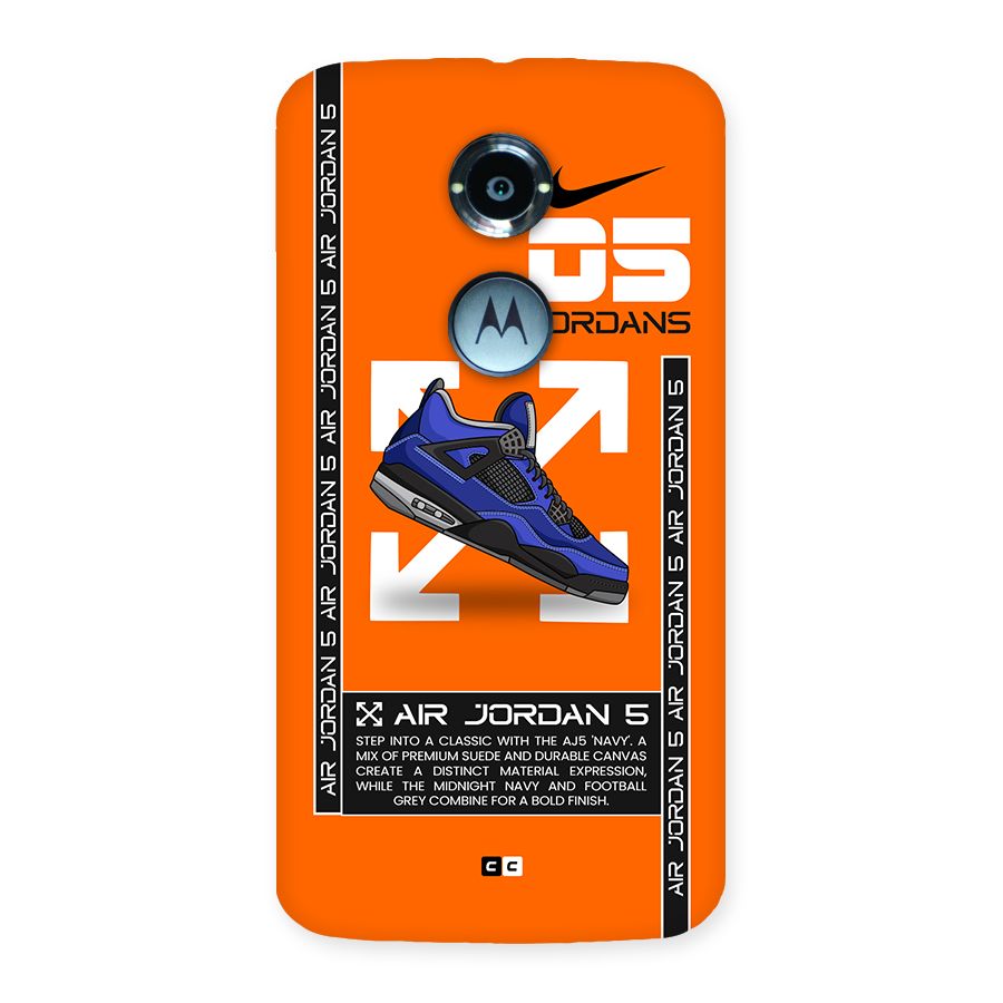 Amazing Air Shoes Back Case for Moto X2