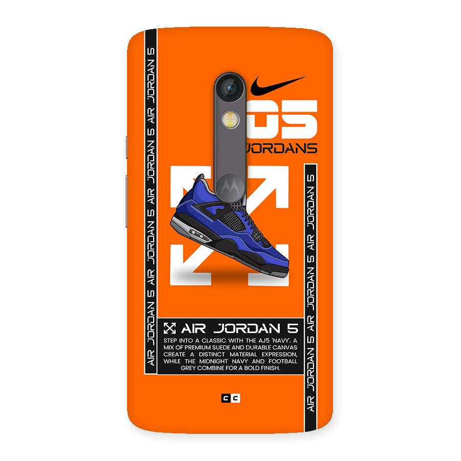 Amazing Air Shoes Back Case for Moto X Play