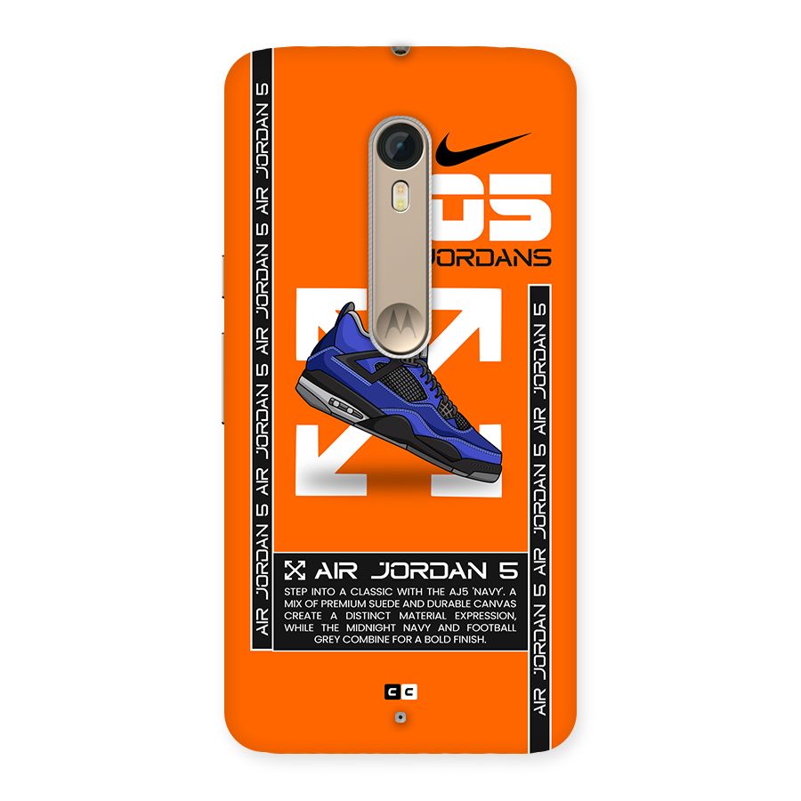 Amazing Air Shoes Back Case for Moto X Style