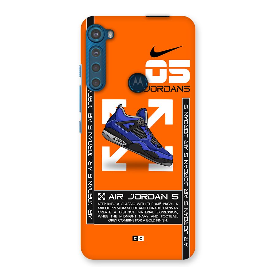 Amazing Air Shoes Back Case for Motorola One Fusion Plus