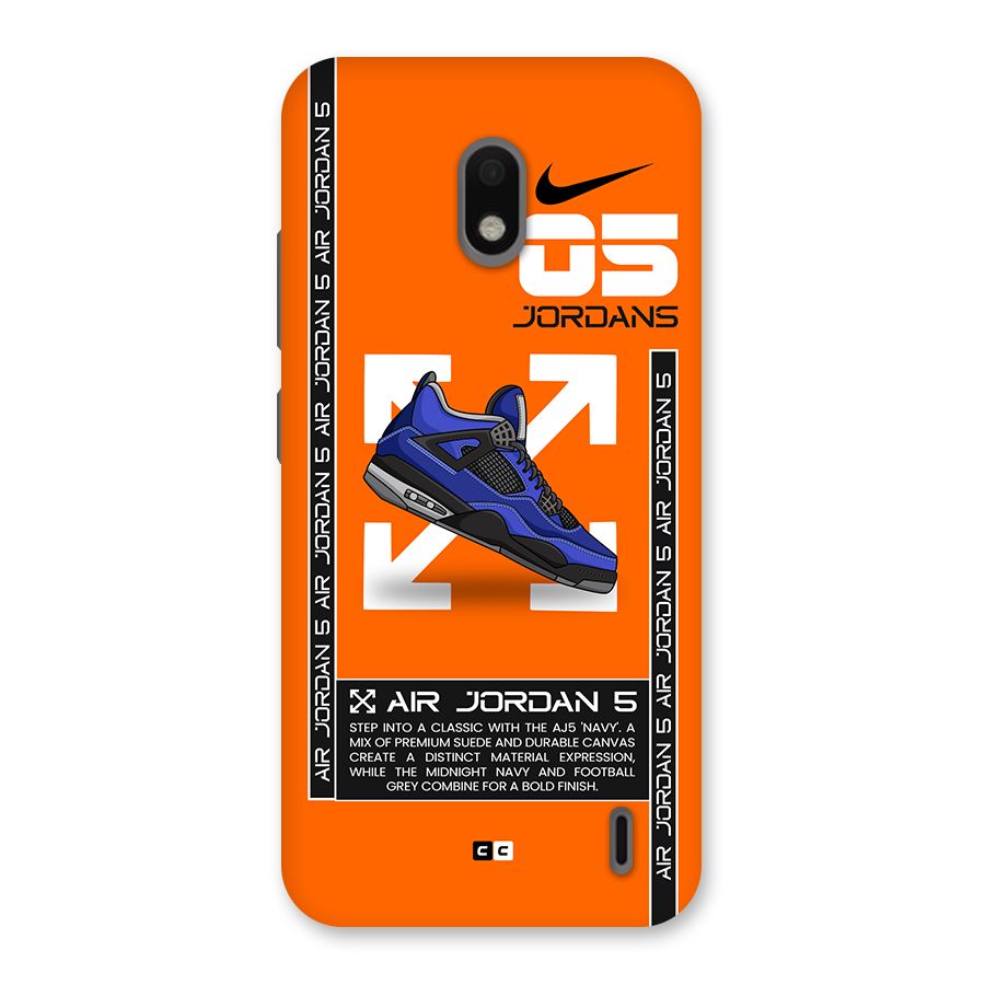 Amazing Air Shoes Back Case for Nokia 2.2