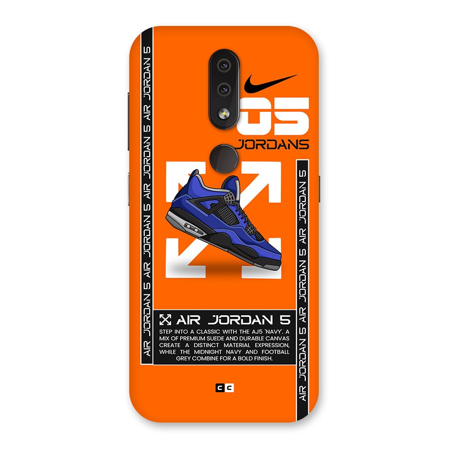 Amazing Air Shoes Back Case for Nokia 4.2