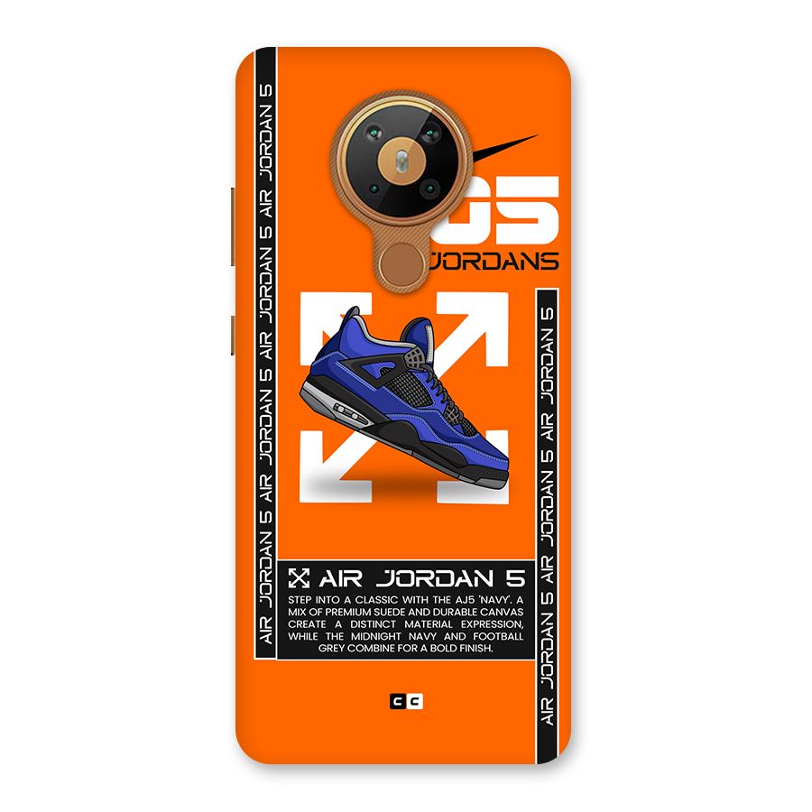 Amazing Air Shoes Back Case for Nokia 5.3