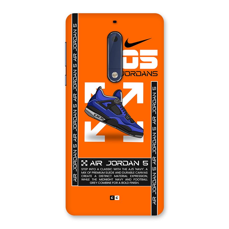 Amazing Air Shoes Back Case for Nokia 5