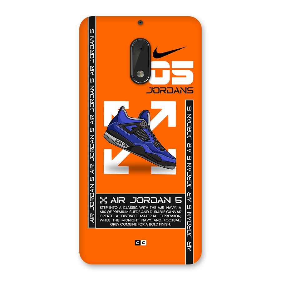 Amazing Air Shoes Back Case for Nokia 6