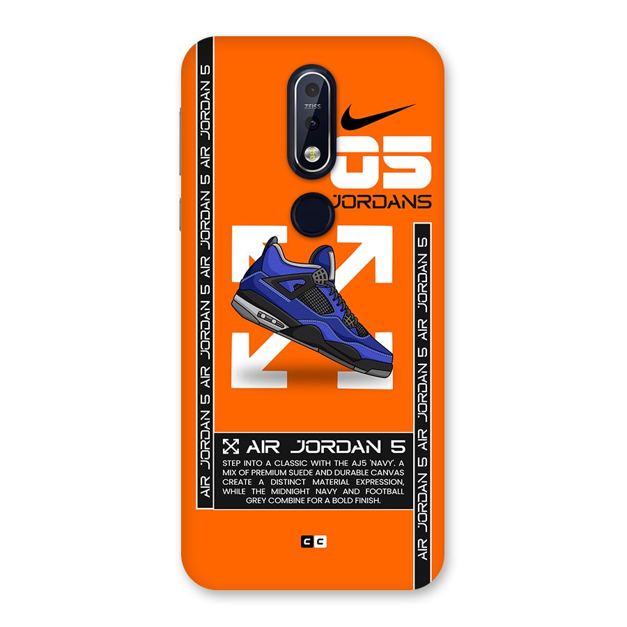 Amazing Air Shoes Back Case for Nokia 7.1