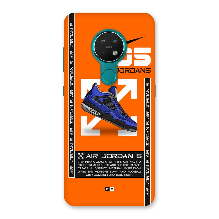 Amazing Air Shoes Back Case for Nokia 7.2