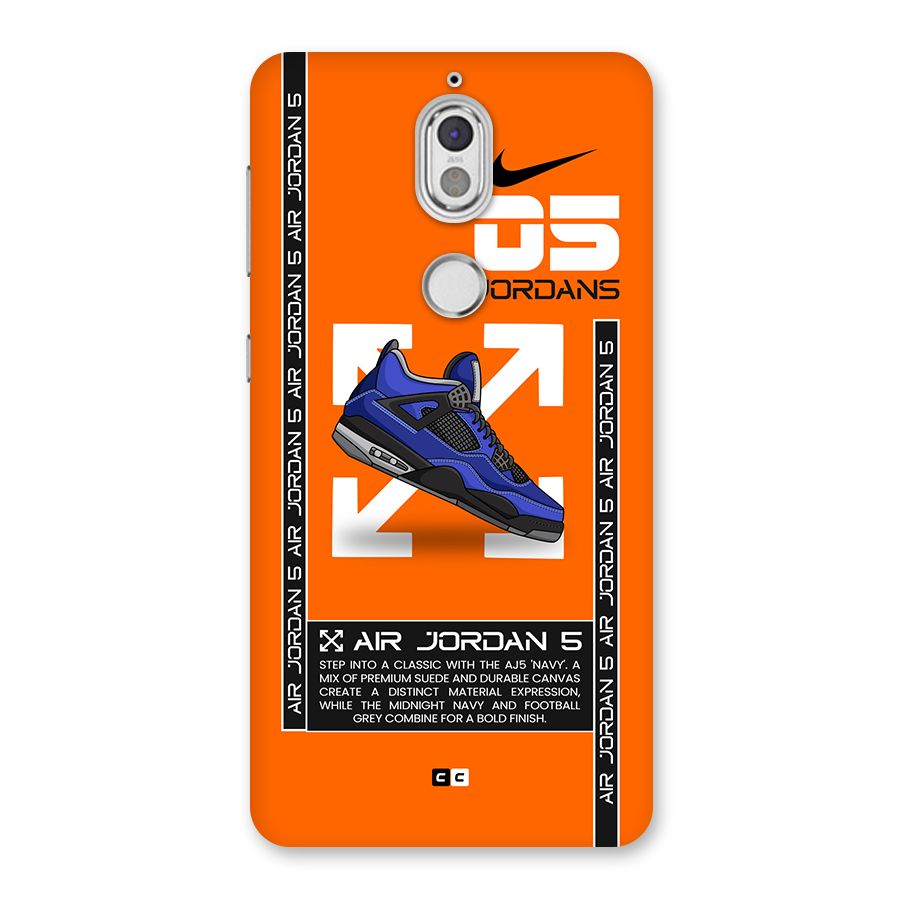 Amazing Air Shoes Back Case for Nokia 7