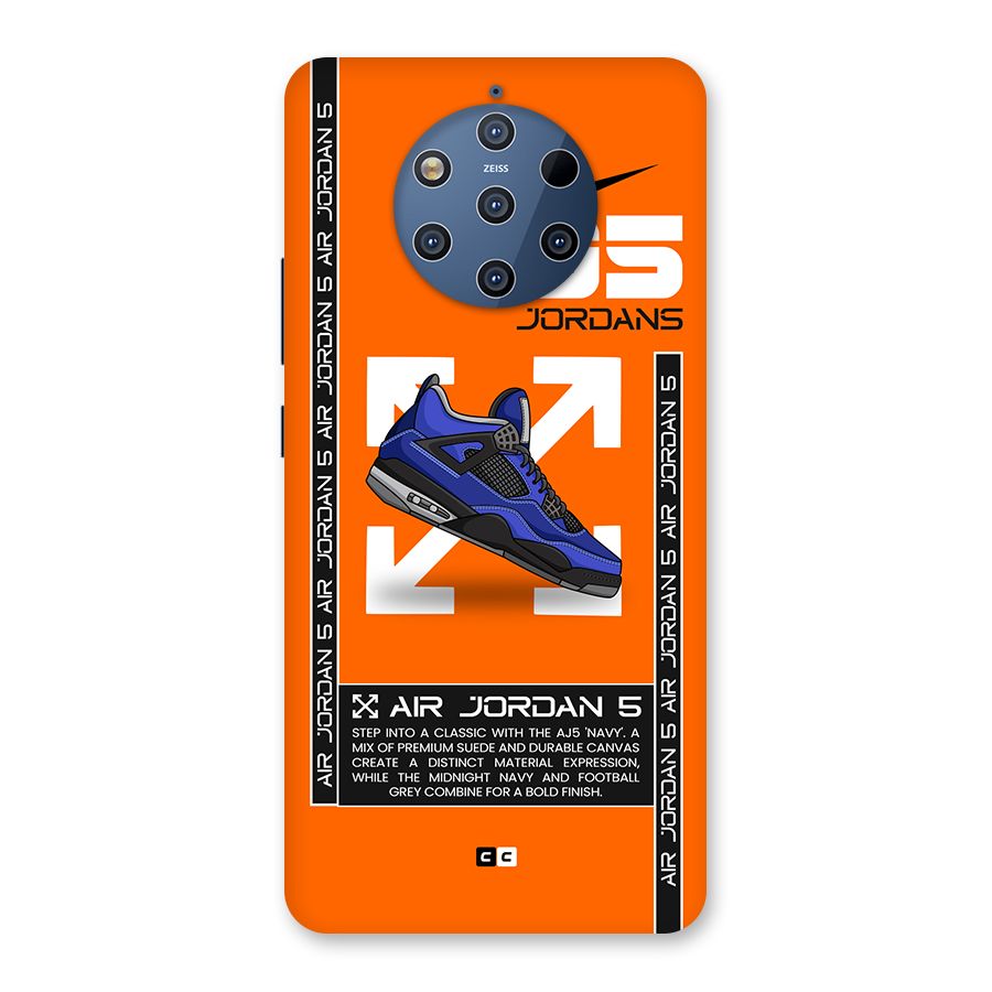 Amazing Air Shoes Back Case for Nokia 9 PureView