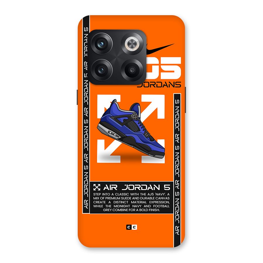 Amazing Air Shoes Back Case for OnePlus 10T
