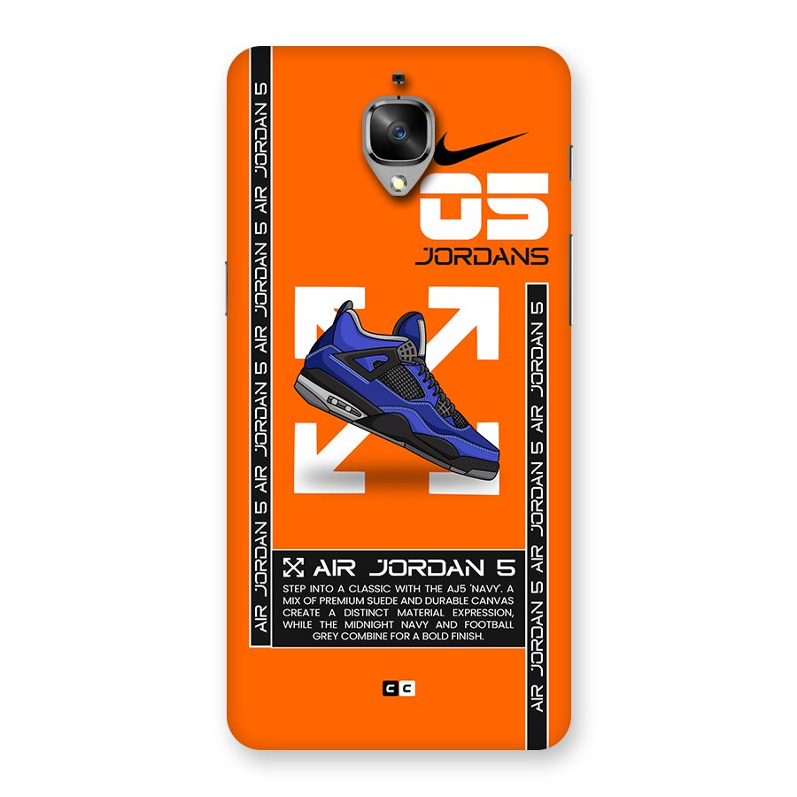 Amazing Air Shoes Back Case for OnePlus 3