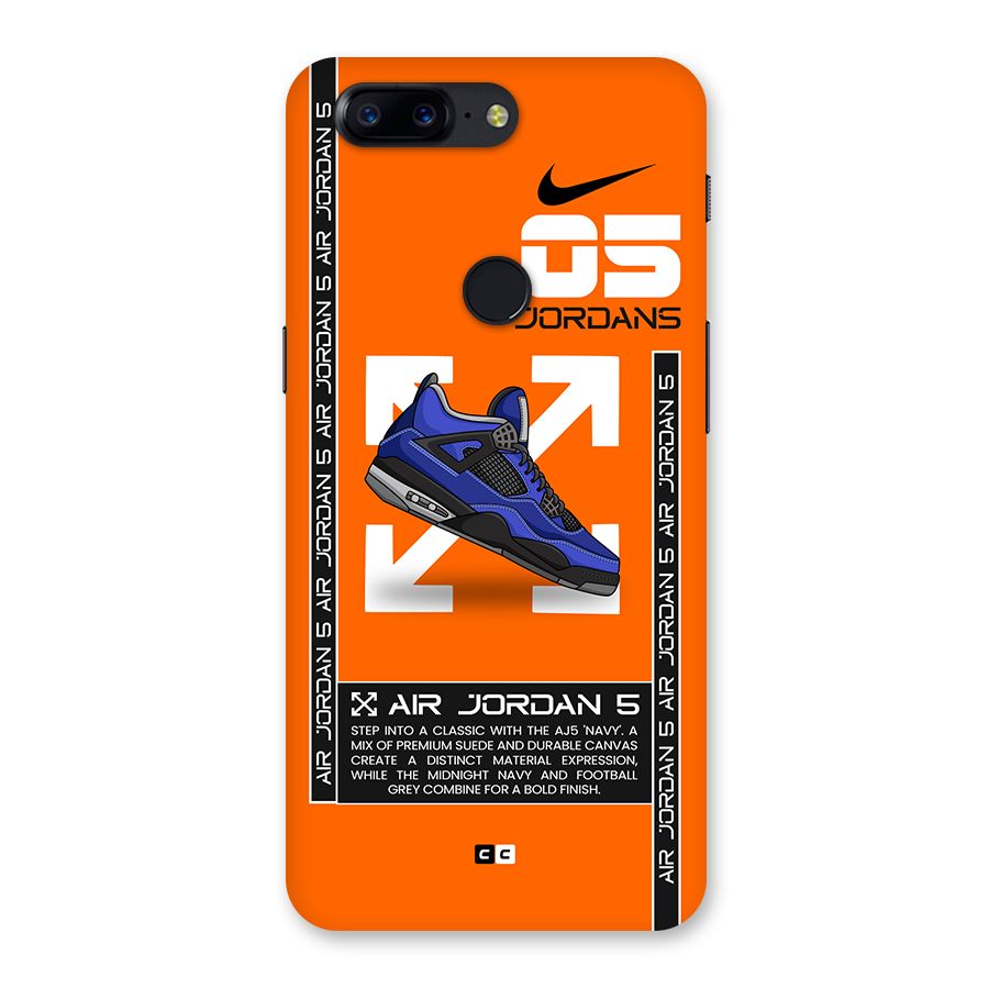 Amazing Air Shoes Back Case for OnePlus 5T