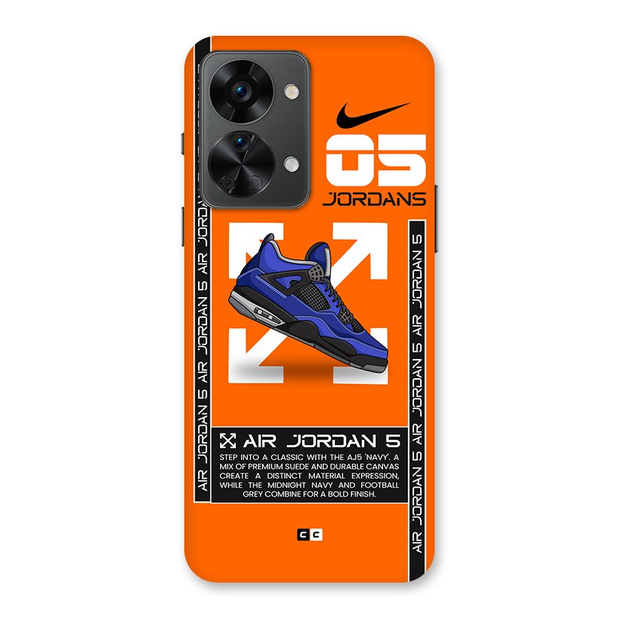 Amazing Air Shoes Back Case for OnePlus Nord 2T