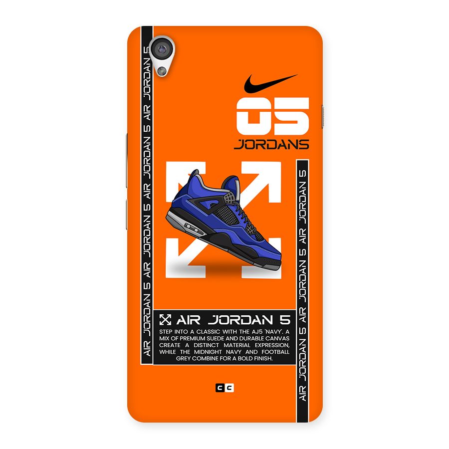 Amazing Air Shoes Back Case for OnePlus X
