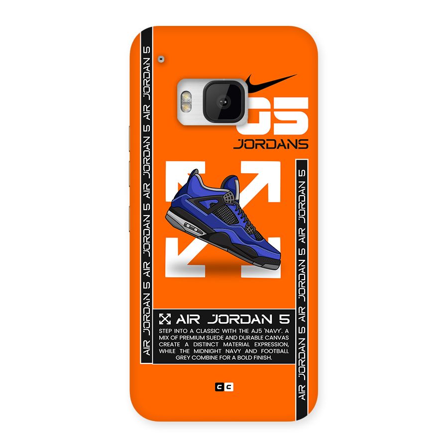 Amazing Air Shoes Back Case for One M9