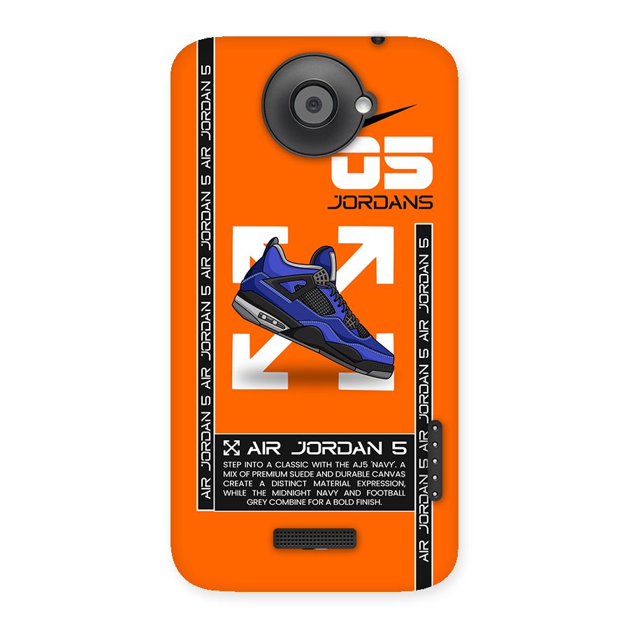 Amazing Air Shoes Back Case for One X